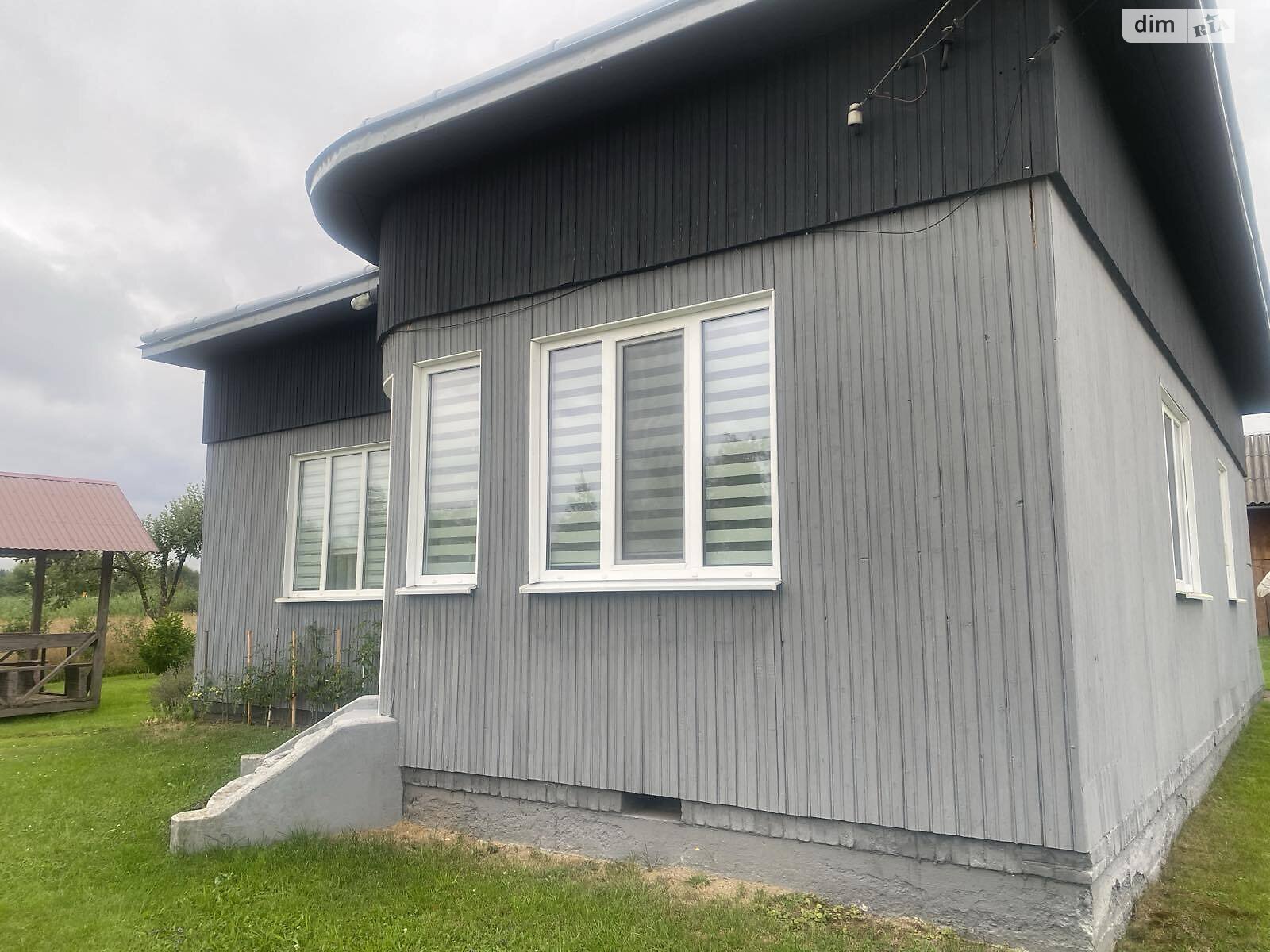 одноэтажный дом, 101 кв. м, дерево и кирпич. Продажа в Долине фото 1