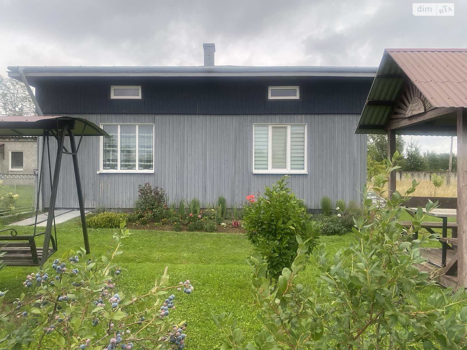 одноэтажный дом, 101 кв. м, дерево и кирпич. Продажа в Долине фото 1