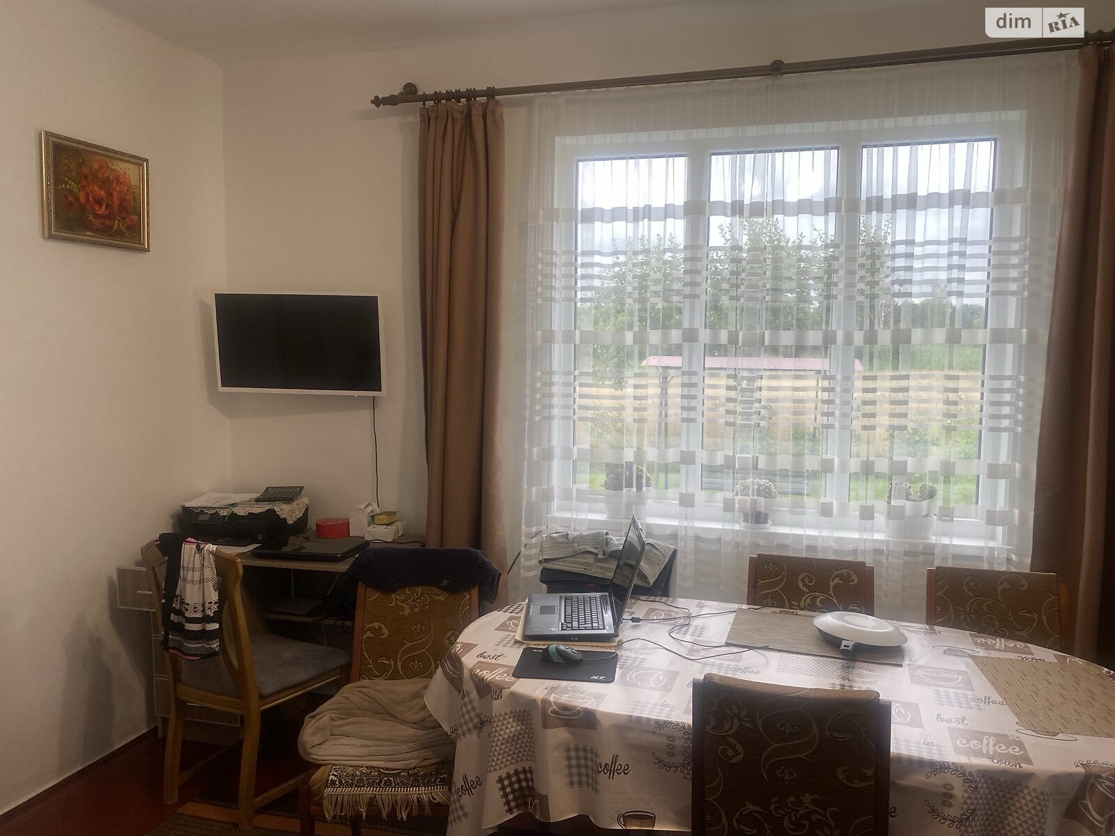 одноэтажный дом, 101 кв. м, дерево и кирпич. Продажа в Долине фото 1