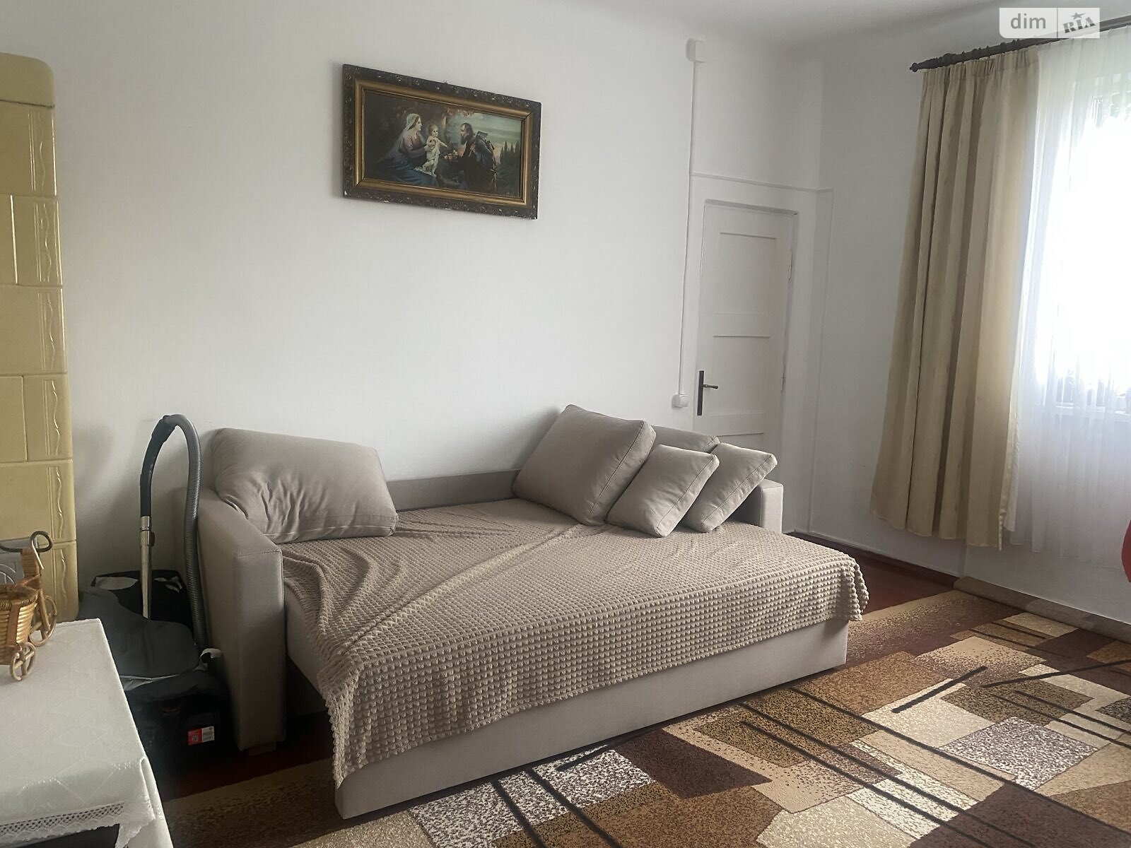 одноэтажный дом, 101 кв. м, дерево и кирпич. Продажа в Долине фото 1