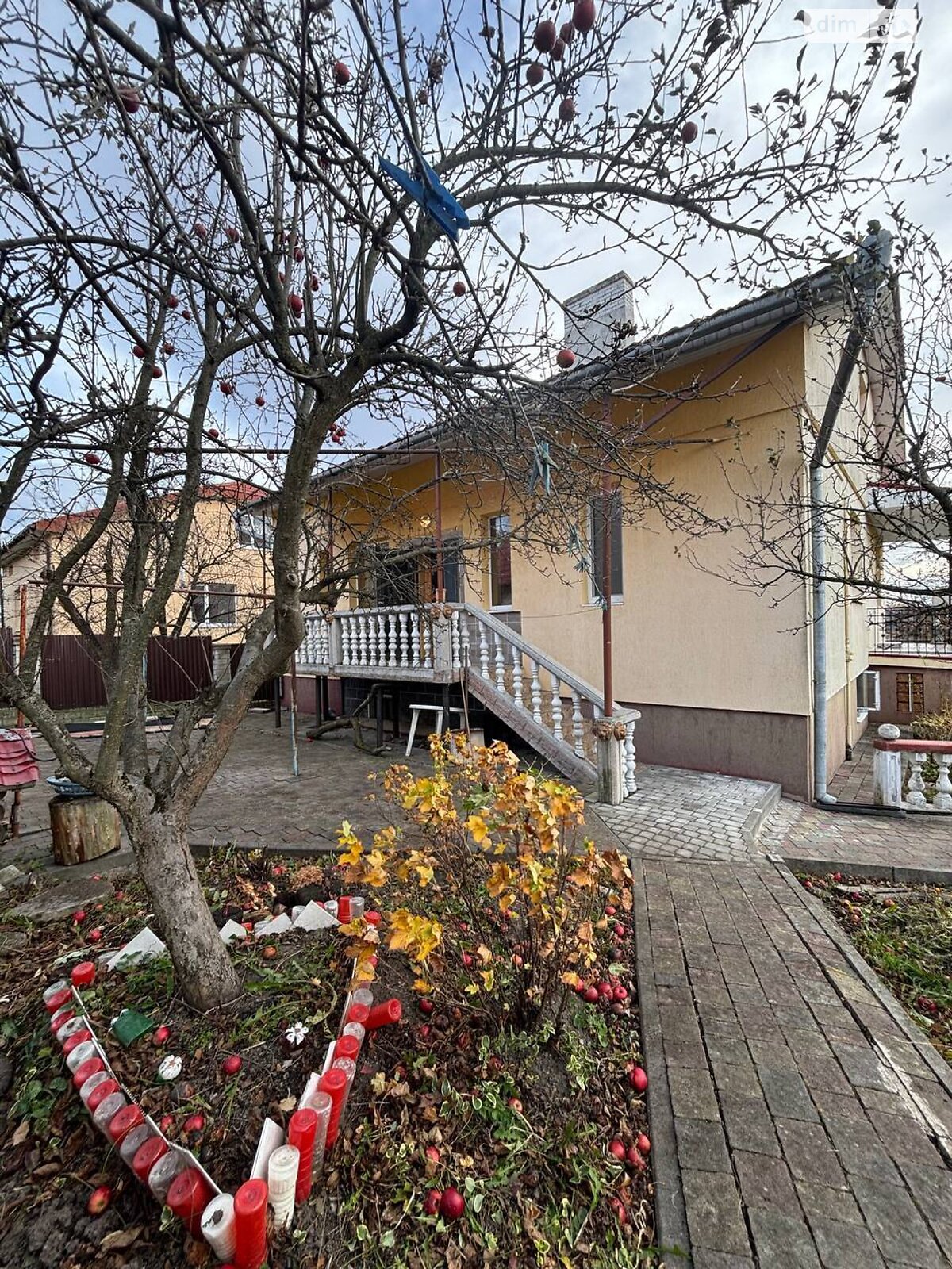 двухэтажный дом с гаражом, 319 кв. м, кирпич. Продажа в Долине фото 1 двухэтажный дом с гаражом, 319 кв. м, кирпич. Продажа в Долине фото 1