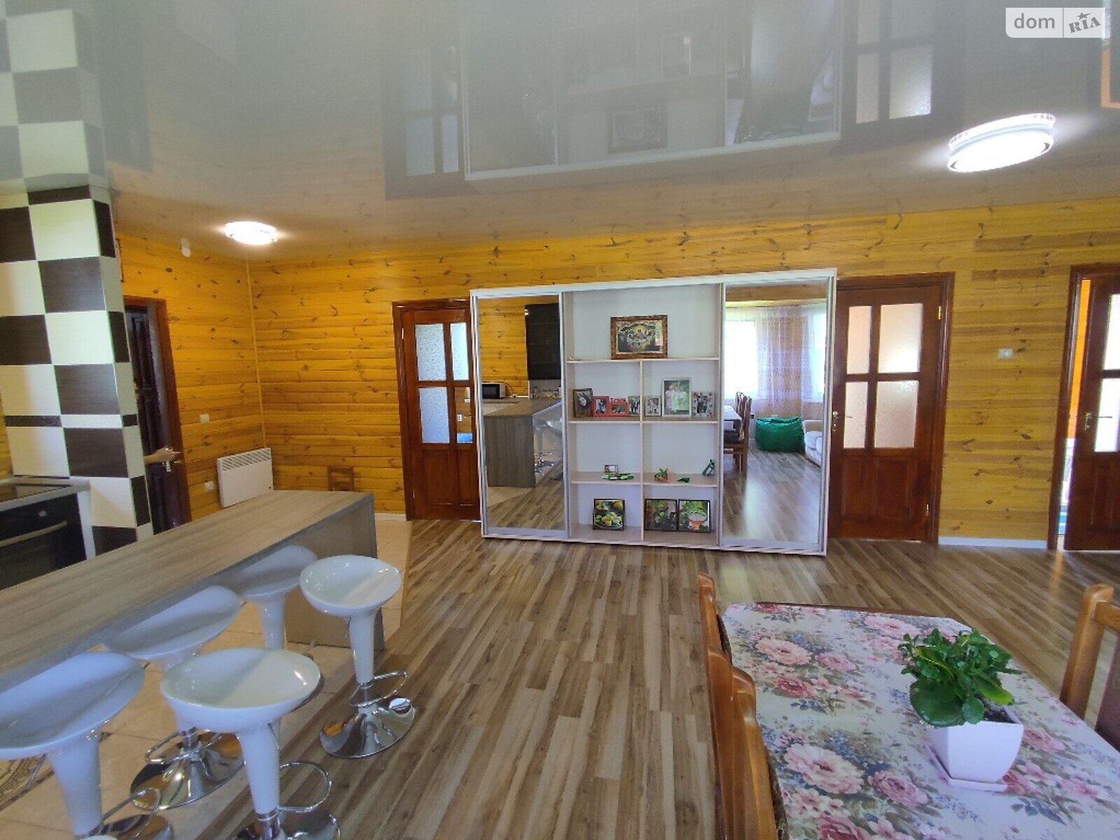 одноповерховий будинок з верандою, 98.6 кв. м, газобетон. Продаж у Долинці фото 1 одноповерховий будинок з верандою, 98.6 кв. м, газобетон. Продаж у Долинці фото 1
