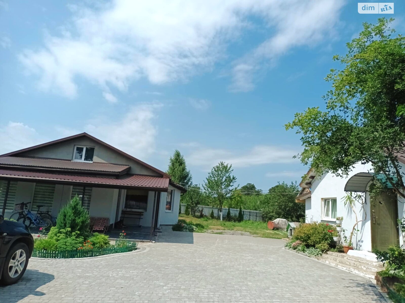 одноповерховий будинок з верандою, 98.6 кв. м, газобетон. Продаж у Долинці фото 1 одноповерховий будинок з верандою, 98.6 кв. м, газобетон. Продаж у Долинці фото 1
