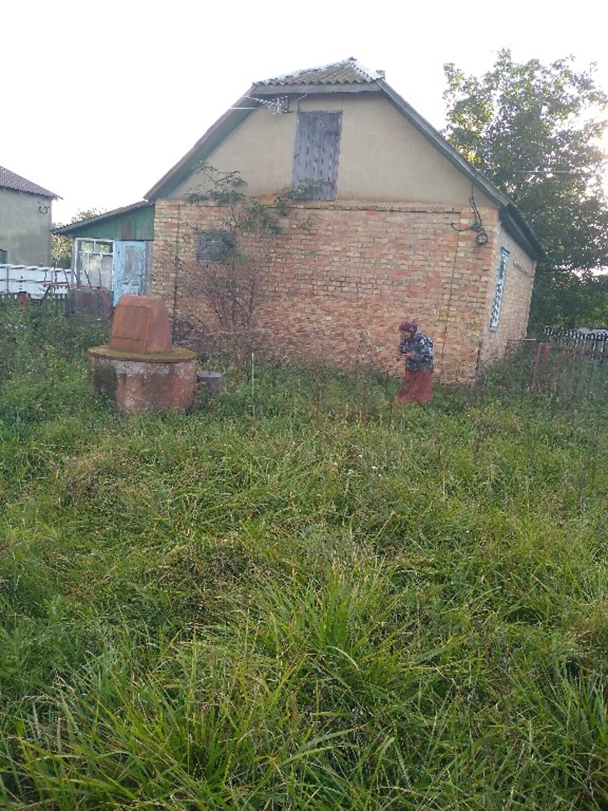 одноповерховий будинок з опаленням, 60 кв. м, цегла. Продаж у Долинівці фото 1 одноповерховий будинок з опаленням, 60 кв. м, цегла. Продаж у Долинівці фото 1