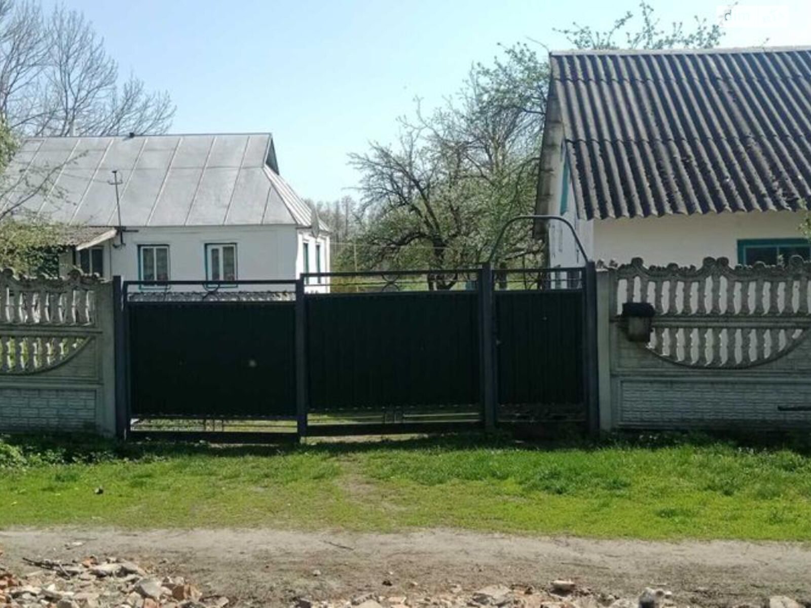 одноповерховий будинок з опаленням, 90 кв. м, цегла. Продаж у Долинівці фото 1 одноповерховий будинок з опаленням, 90 кв. м, цегла. Продаж у Долинівці фото 1