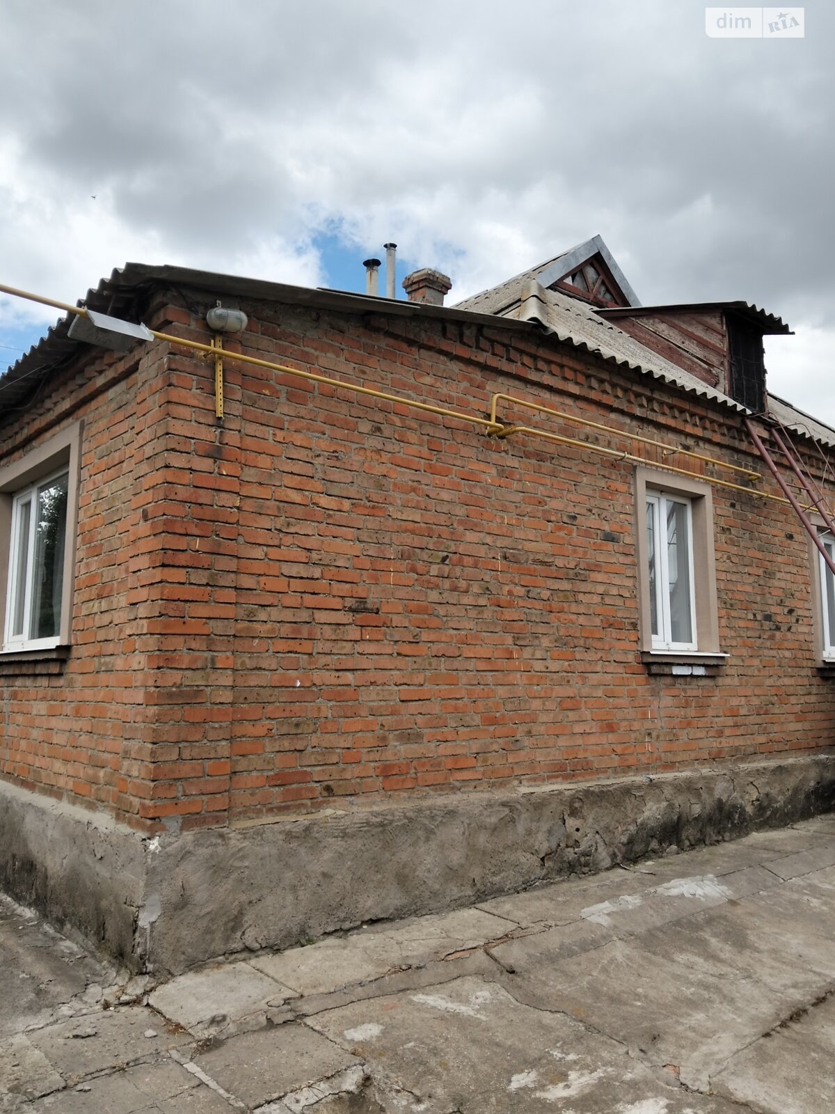 одноповерховий будинок, 60 кв. м, цегла. Продаж в Долинській, район Космонавтів фото 1 одноповерховий будинок, 60 кв. м, цегла. Продаж в Долинській, район Космонавтів фото 1