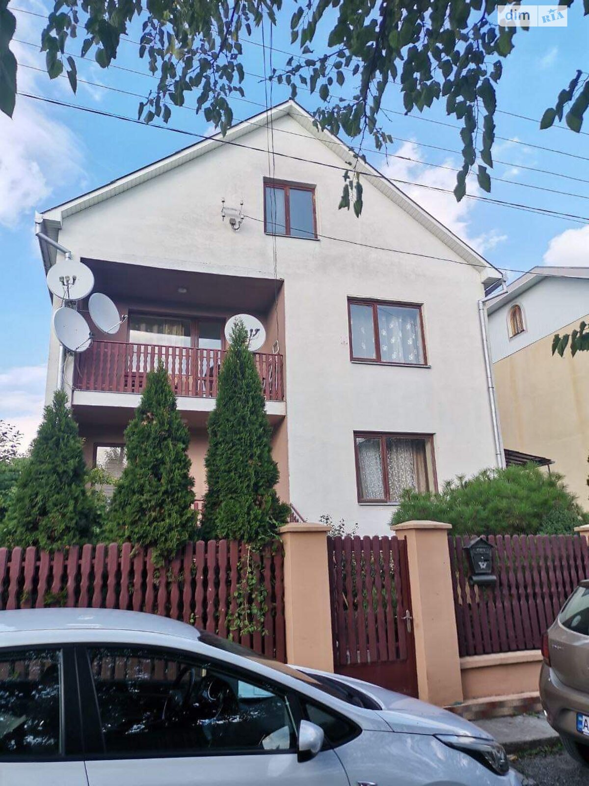 двоповерховий будинок, 260 кв. м, цегла. Продаж у Доманинцях фото 1