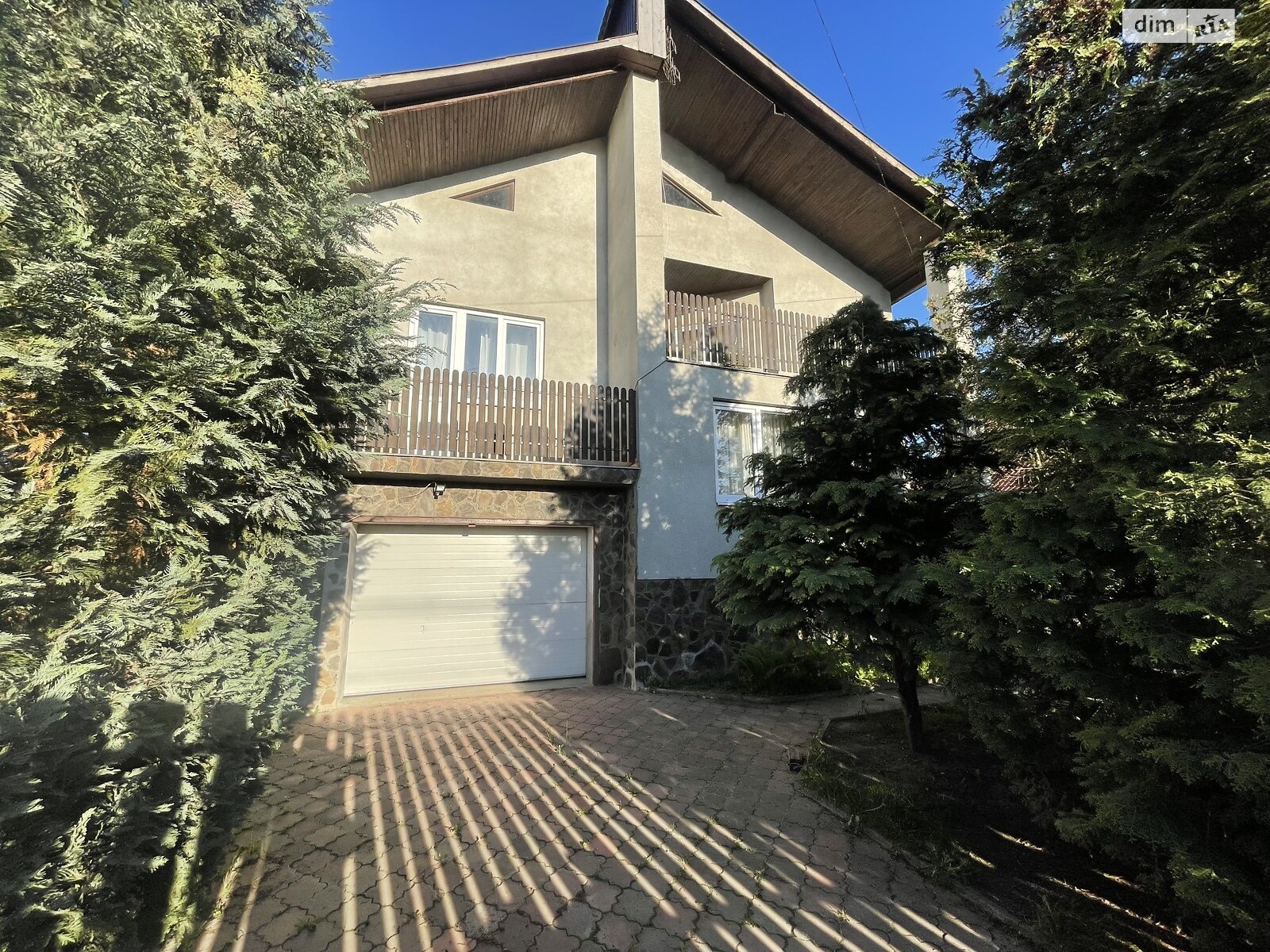 двухэтажный дом с гаражом, 224.1 кв. м, кирпич. Продажа в Оноковцы фото 1 двухэтажный дом с гаражом, 224.1 кв. м, кирпич. Продажа в Оноковцы фото 1
