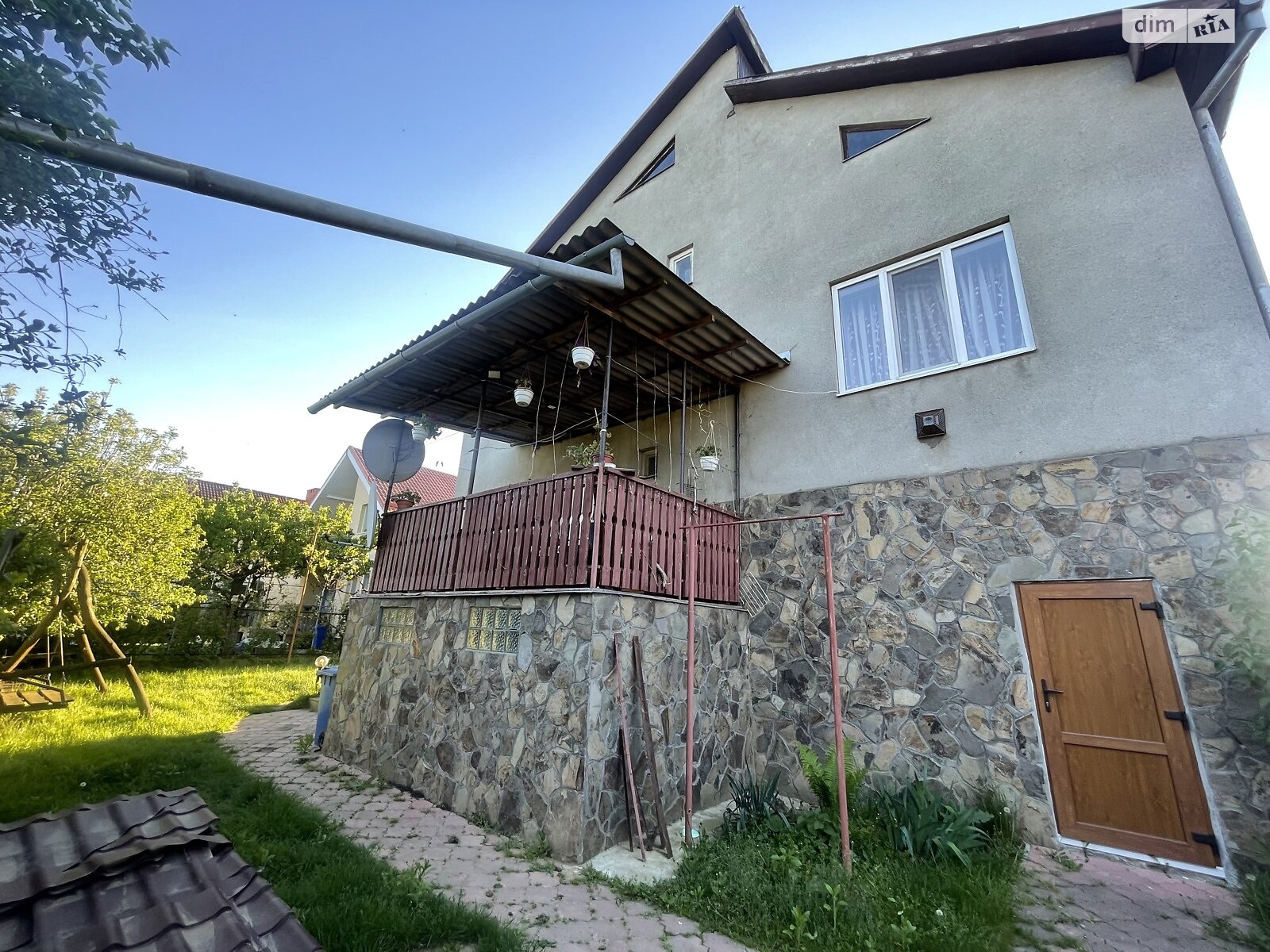 двухэтажный дом с гаражом, 224.1 кв. м, кирпич. Продажа в Оноковцы фото 1 двухэтажный дом с гаражом, 224.1 кв. м, кирпич. Продажа в Оноковцы фото 1