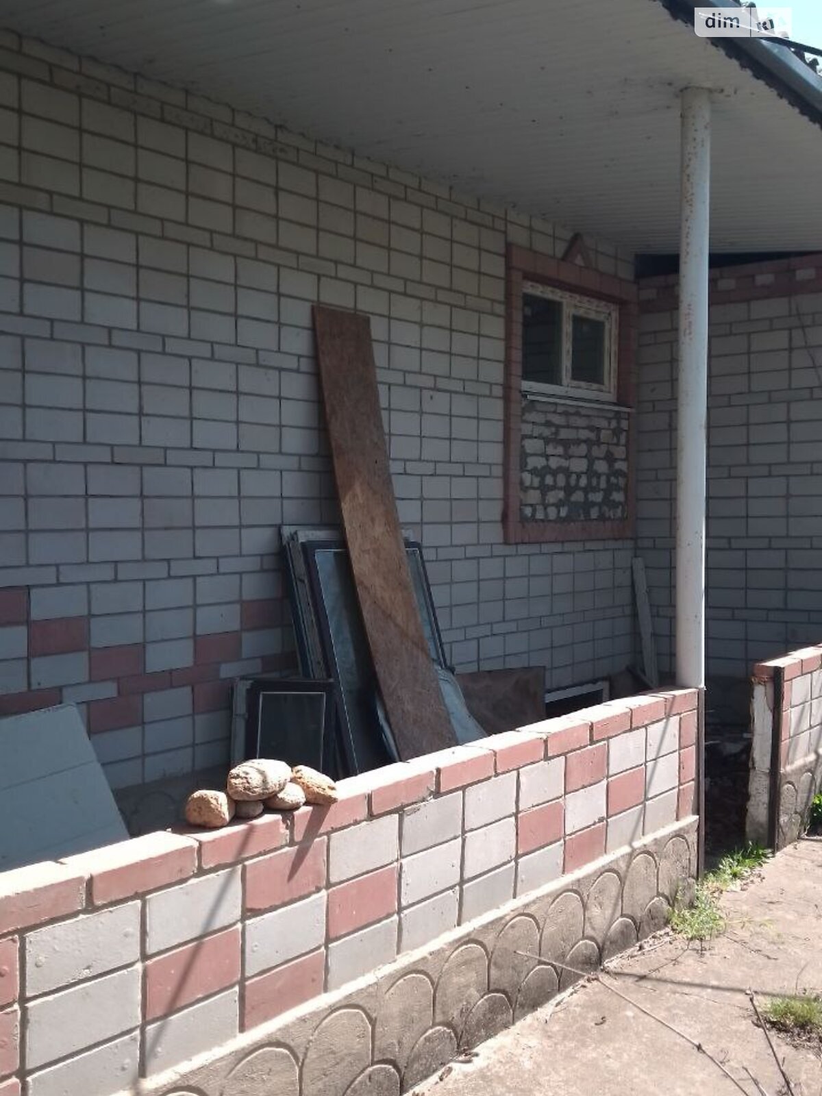 двоповерховий будинок з балконом, 122.5 кв. м, цегла. Продаж у Домоткані фото 1 двоповерховий будинок з балконом, 122.5 кв. м, цегла. Продаж у Домоткані фото 1