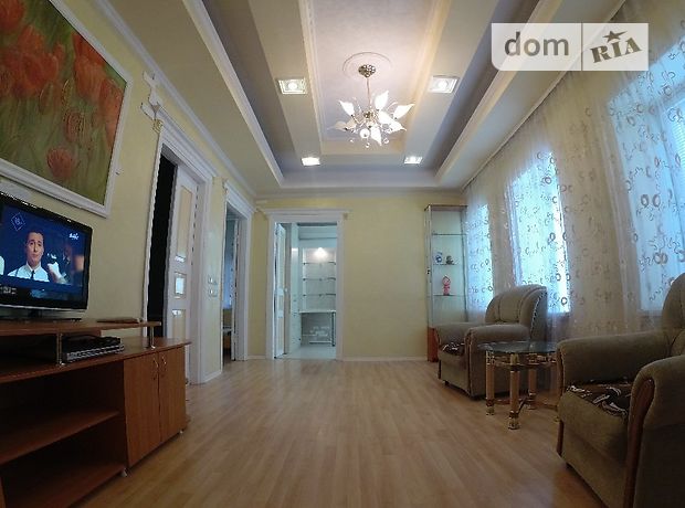 одноэтажный дом с гаражом, 80 кв. м, кирпич. Продажа в Донецке район Будённовский фото 1 одноэтажный дом с гаражом, 80 кв. м, кирпич. Продажа в Донецке район Будённовский фото 1