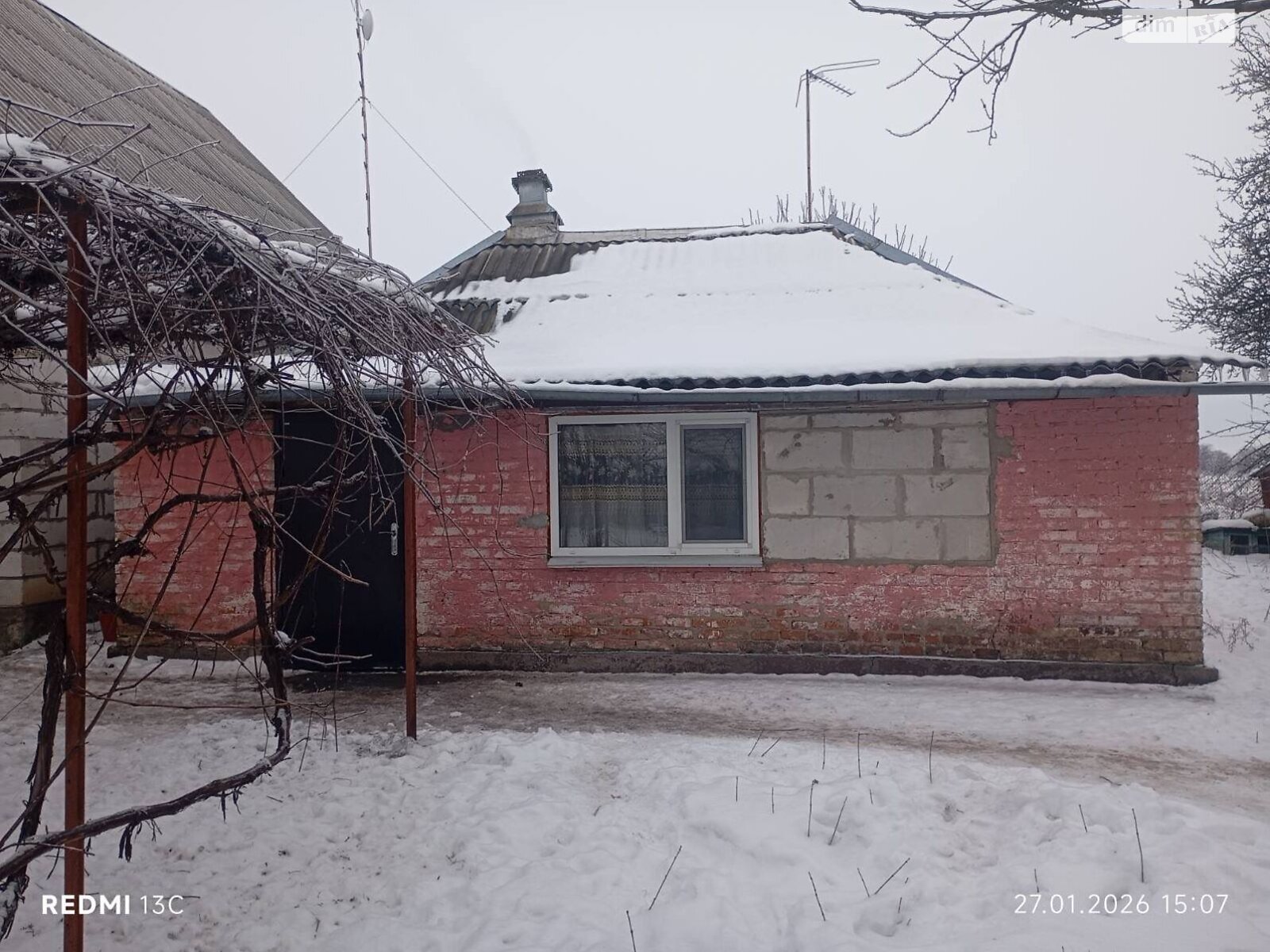 одноэтажный дом, 45 кв. м, кирпич. Продажа в Дорогинке фото 1