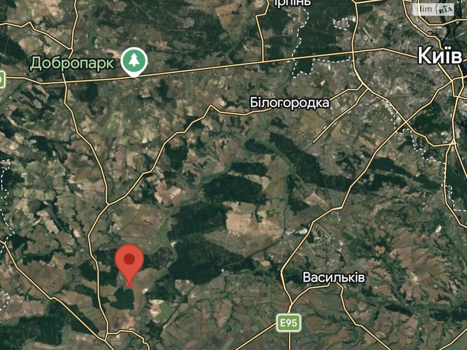 одноэтажный дом, 45 кв. м, кирпич. Продажа в Дорогинке фото 1