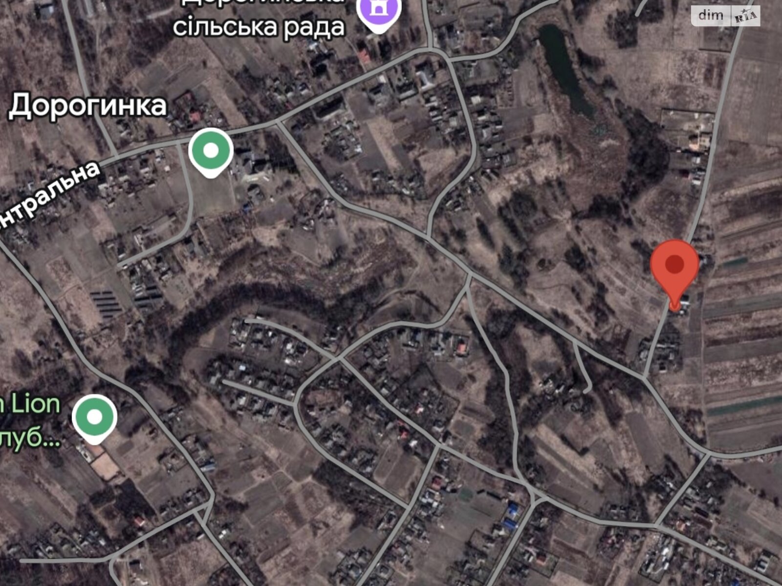 одноэтажный дом, 45 кв. м, кирпич. Продажа в Дорогинке фото 1