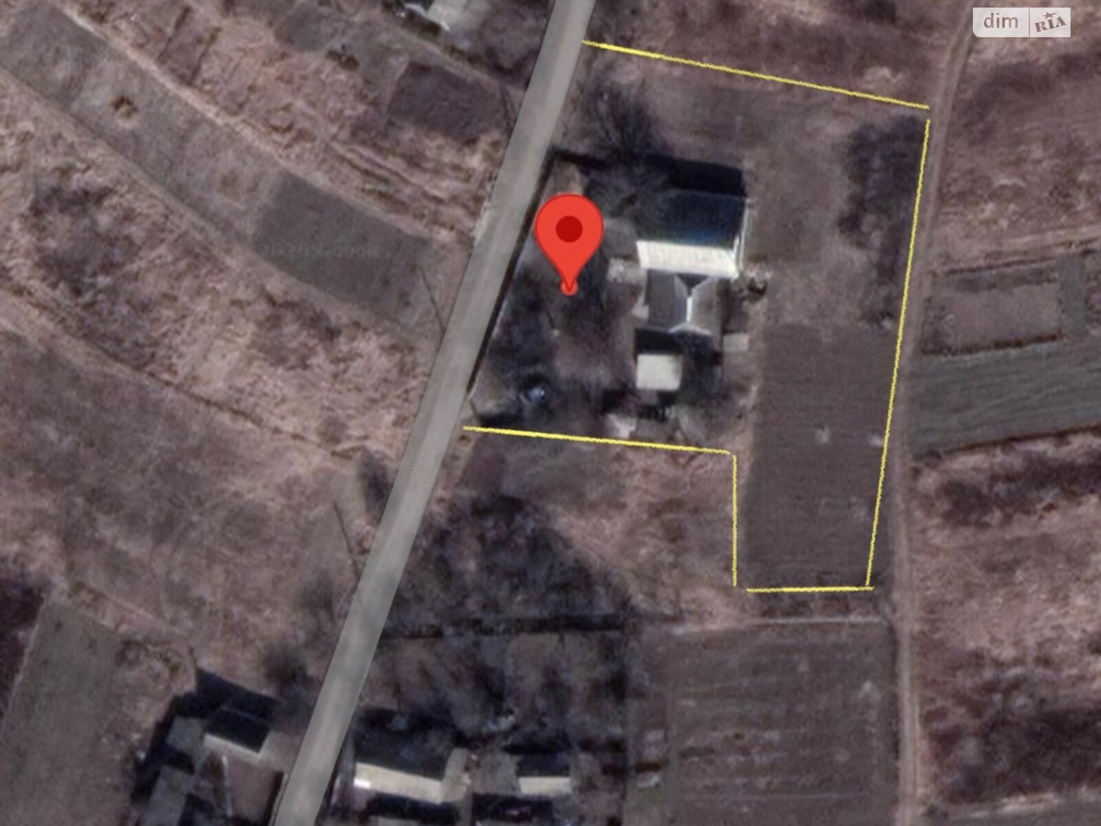 одноэтажный дом, 45 кв. м, кирпич. Продажа в Дорогинке фото 1