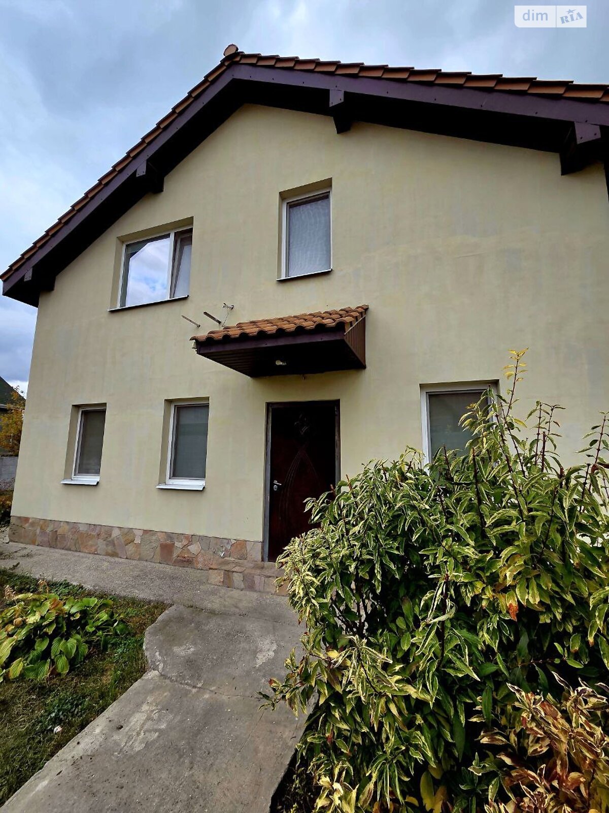 двоповерховий будинок з верандою, 152.2 кв. м, газобетон. Продаж у Дорогому фото 1 двоповерховий будинок з верандою, 152.2 кв. м, газобетон. Продаж у Дорогому фото 1