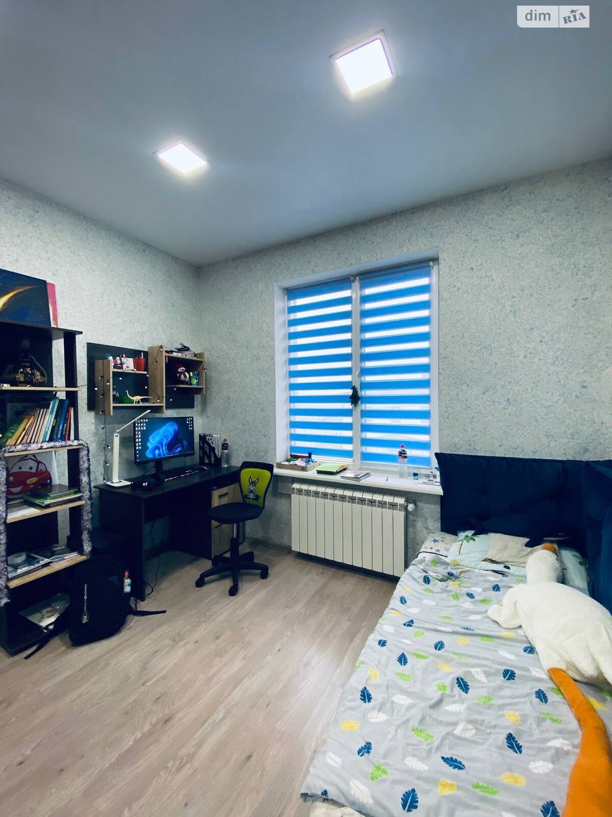 двухэтажный дом веранда, 285 кв. м, газобетон. Продажа в Дорогом фото 1