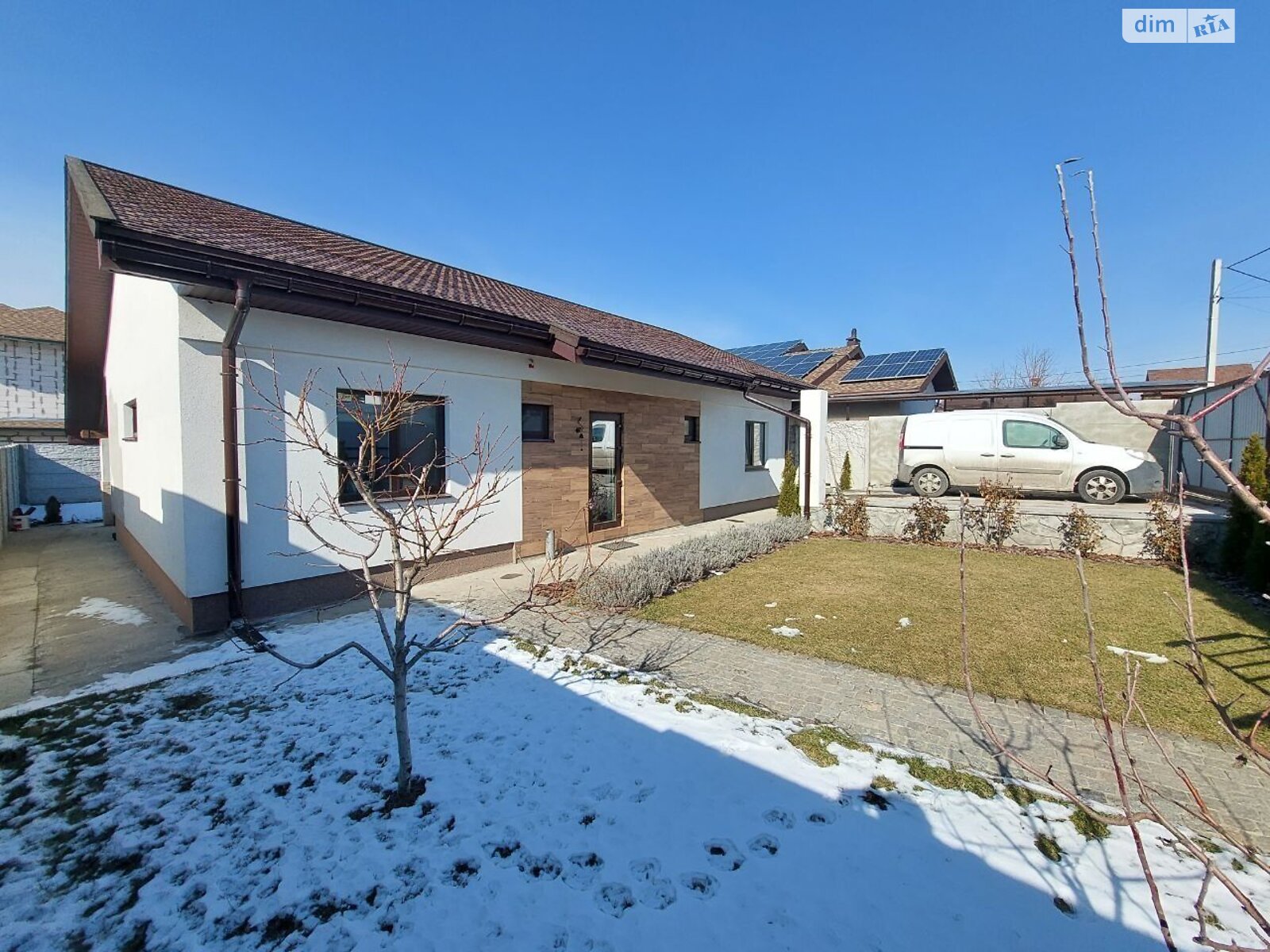 одноповерховий будинок, 115 кв. м, газобетон. Продаж у Дорогому фото 1 одноповерховий будинок, 115 кв. м, газобетон. Продаж у Дорогому фото 1