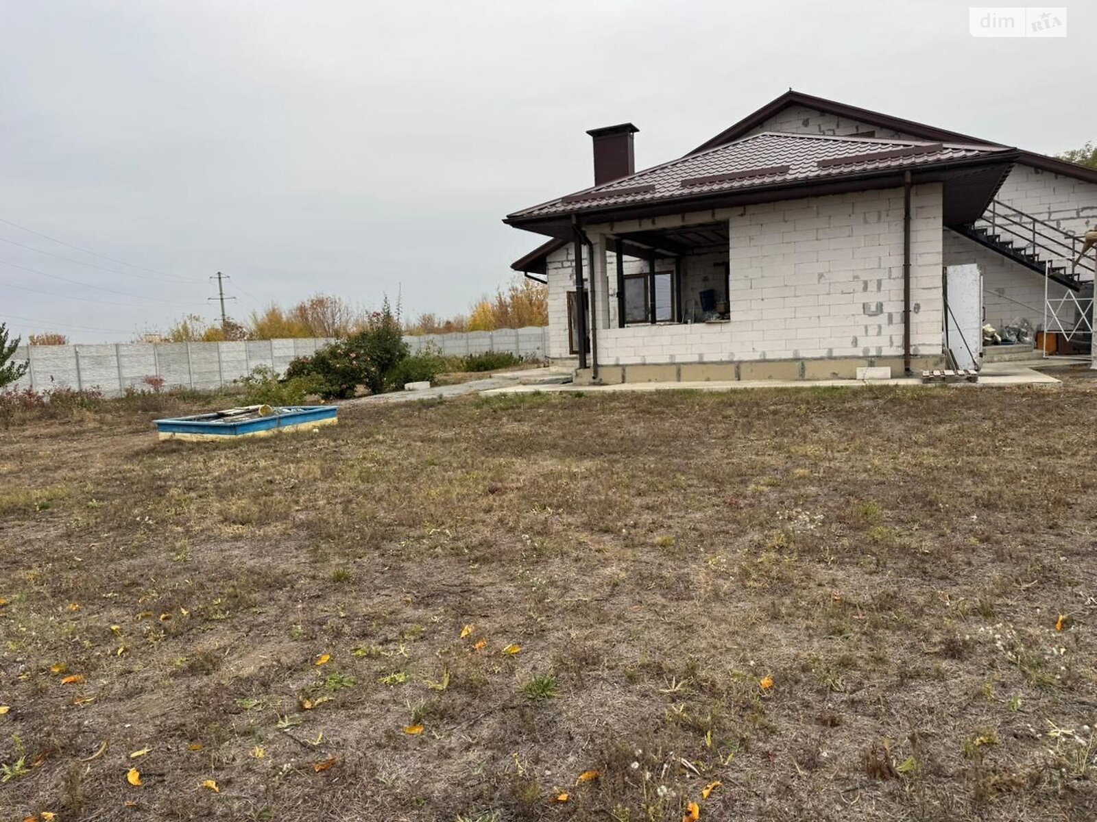 одноэтажный дом с мансардой, 197 кв. м, газобетон. Продажа в Доследном фото 1