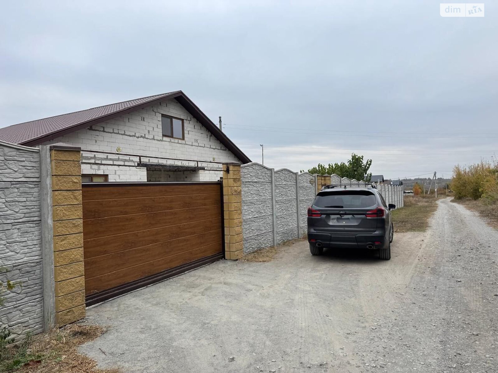 одноэтажный дом с мансардой, 197 кв. м, газобетон. Продажа в Доследном фото 1