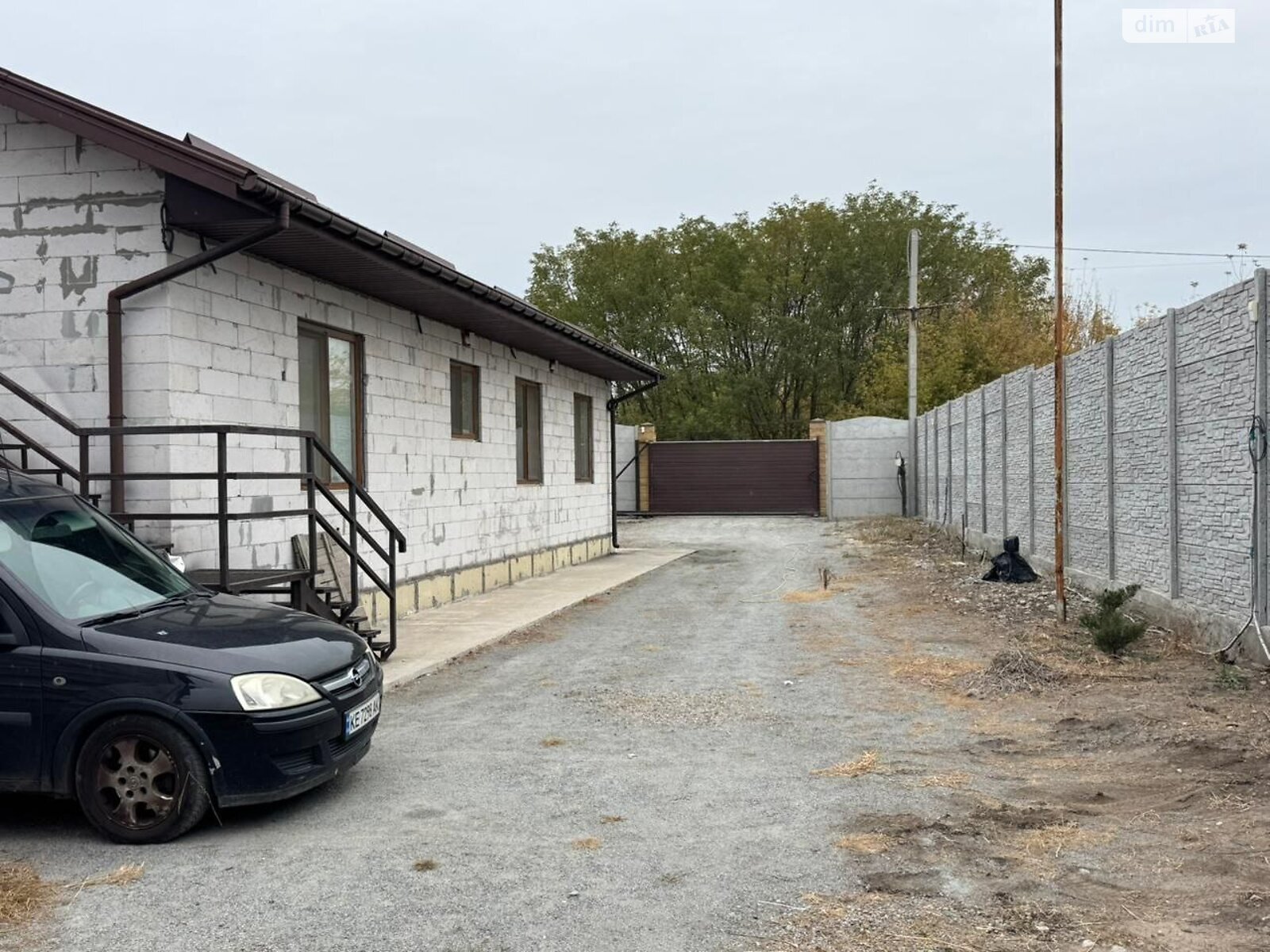 одноэтажный дом с мансардой, 197 кв. м, газобетон. Продажа в Доследном фото 1