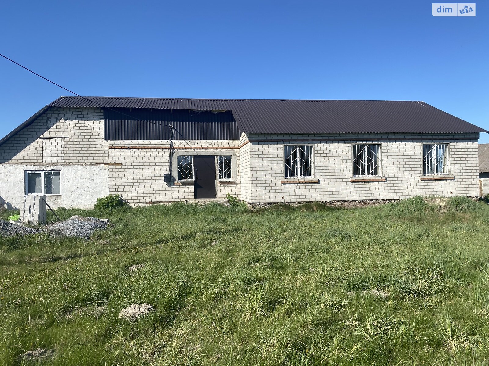 одноповерховий будинок, 180 кв. м, цегла. Продаж у Довбиші фото 1 одноповерховий будинок, 180 кв. м, цегла. Продаж у Довбиші фото 1