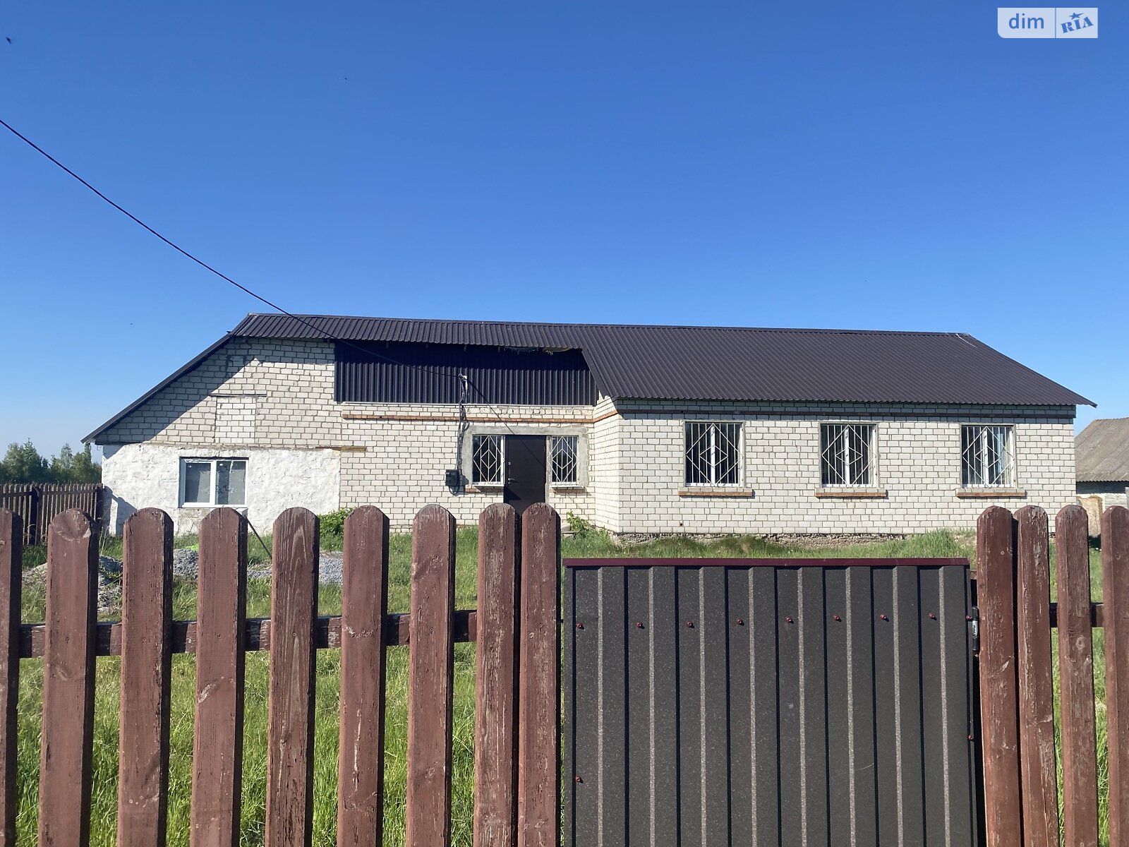 одноповерховий будинок, 217 кв. м, цегла. Продаж у Довбиші фото 1 одноповерховий будинок, 217 кв. м, цегла. Продаж у Довбиші фото 1