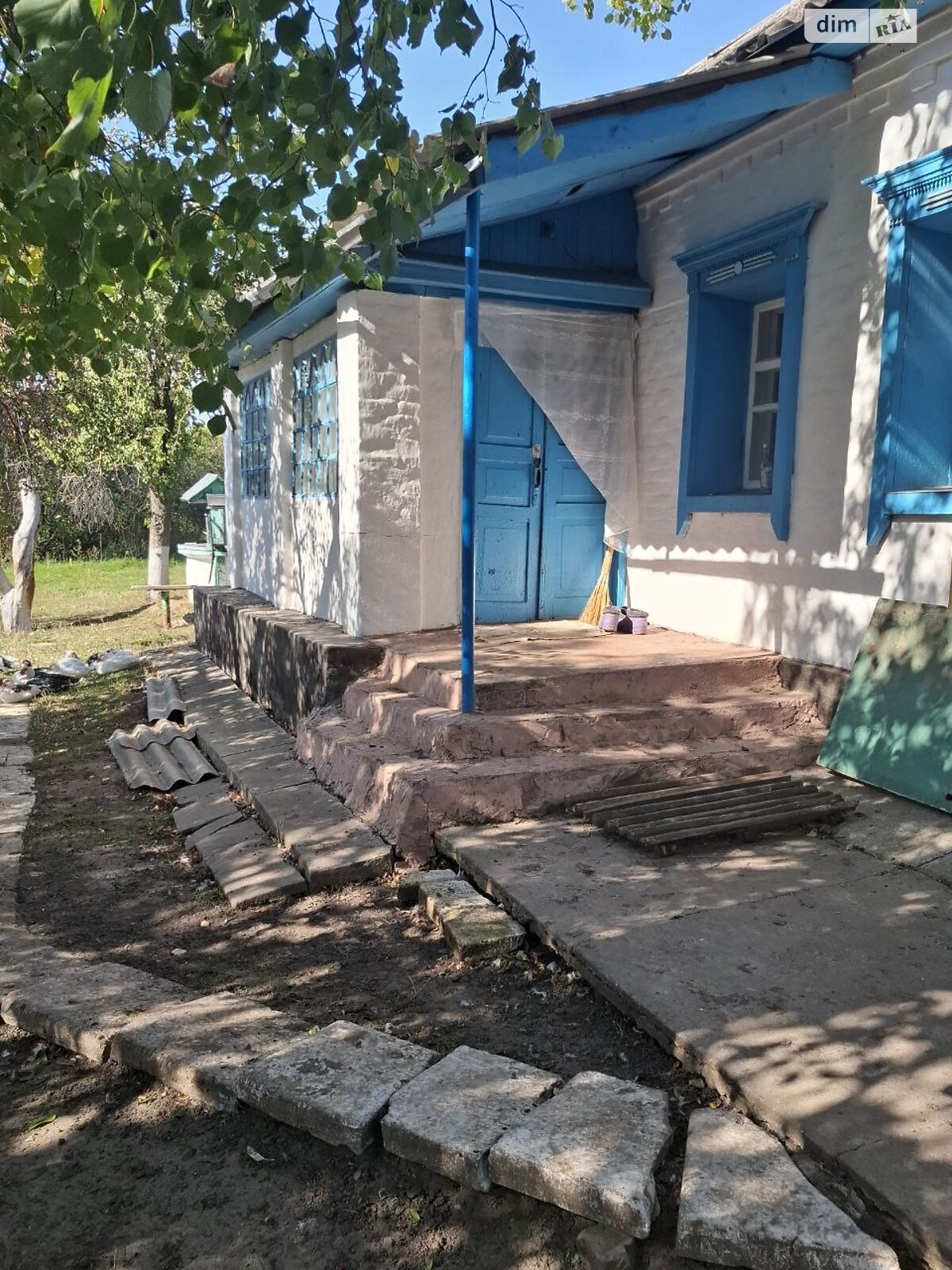 одноэтажный дом с верандой, 53.3 кв. м, кирпич. Продажа в Довгаловке фото 1