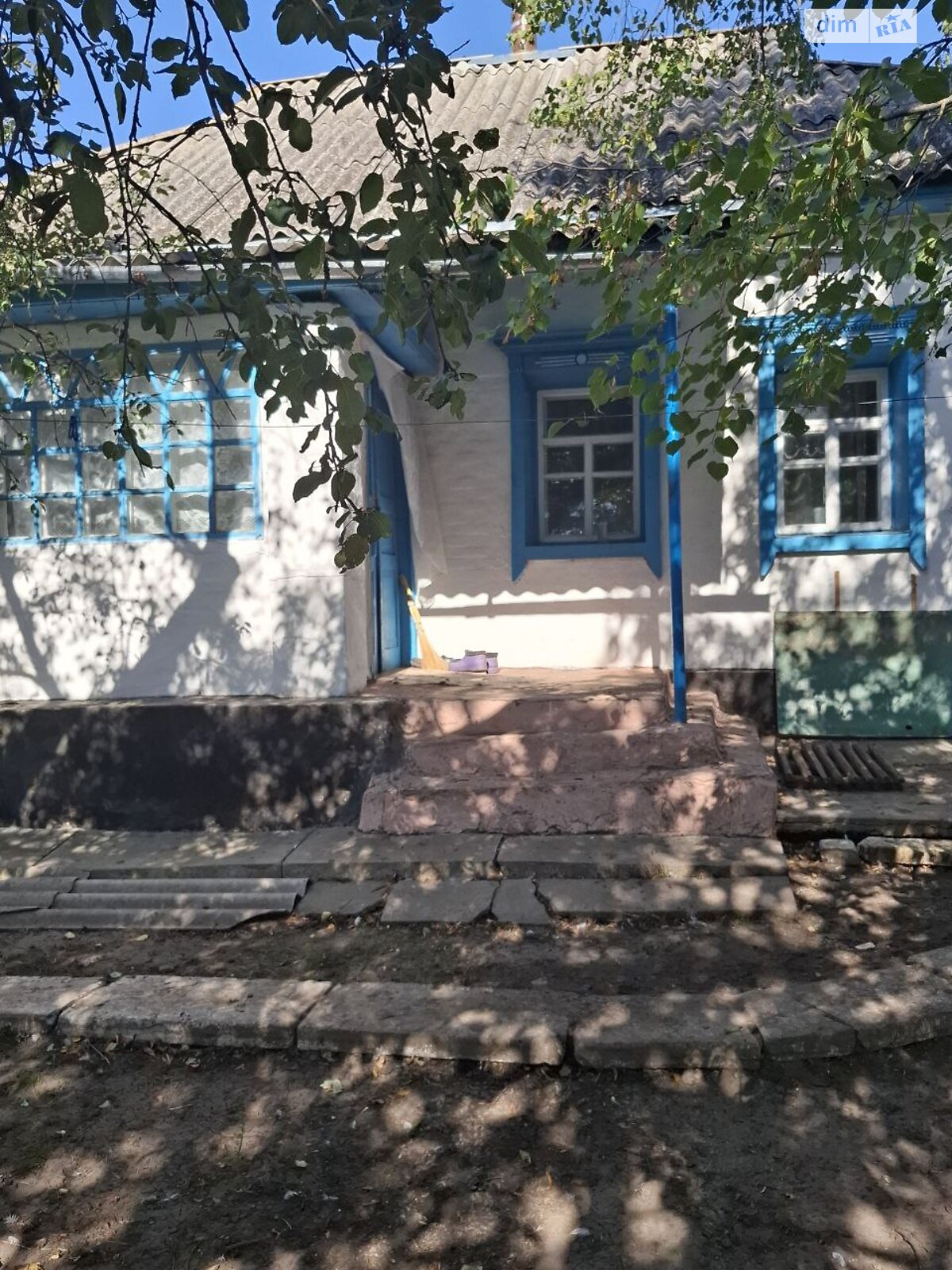 одноэтажный дом с верандой, 53.3 кв. м, кирпич. Продажа в Довгаловке фото 1