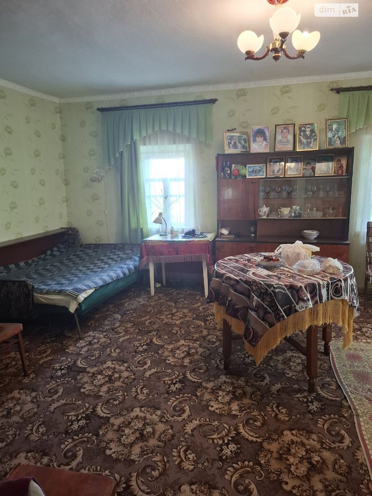 одноэтажный дом с верандой, 53.3 кв. м, кирпич. Продажа в Довгаловке фото 1