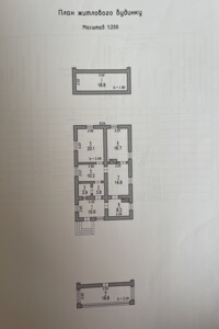 одноповерховий будинок, 125 кв. м, цегла. Продаж у Довжку фото 2
