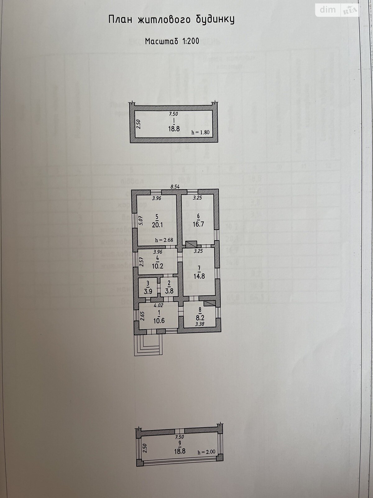 одноповерховий будинок, 125 кв. м, цегла. Продаж у Довжку фото 1 одноповерховий будинок, 125 кв. м, цегла. Продаж у Довжку фото 1