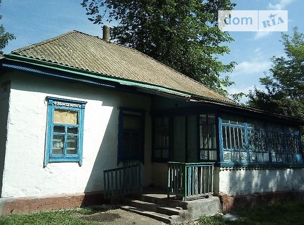 одноэтажный дом с садом, 45.6 кв. м, дерево и кирпич. Продажа в Драбове район Драбов фото 1 одноэтажный дом с садом, 45.6 кв. м, дерево и кирпич. Продажа в Драбове район Драбов фото 1
