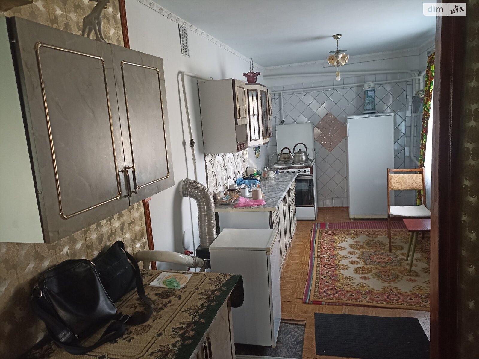 двухэтажный дом с гаражом, 65 кв. м, кирпич. Продажа в Драбове фото 1 двухэтажный дом с гаражом, 65 кв. м, кирпич. Продажа в Драбове фото 1