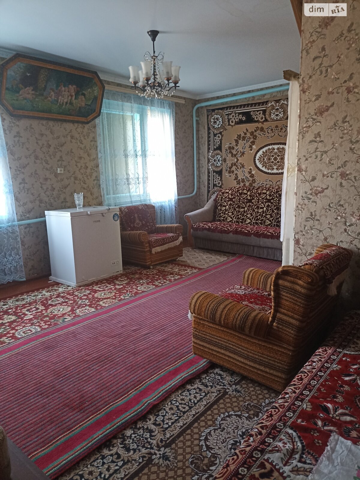 двухэтажный дом с гаражом, 65 кв. м, кирпич. Продажа в Драбове фото 1 двухэтажный дом с гаражом, 65 кв. м, кирпич. Продажа в Драбове фото 1