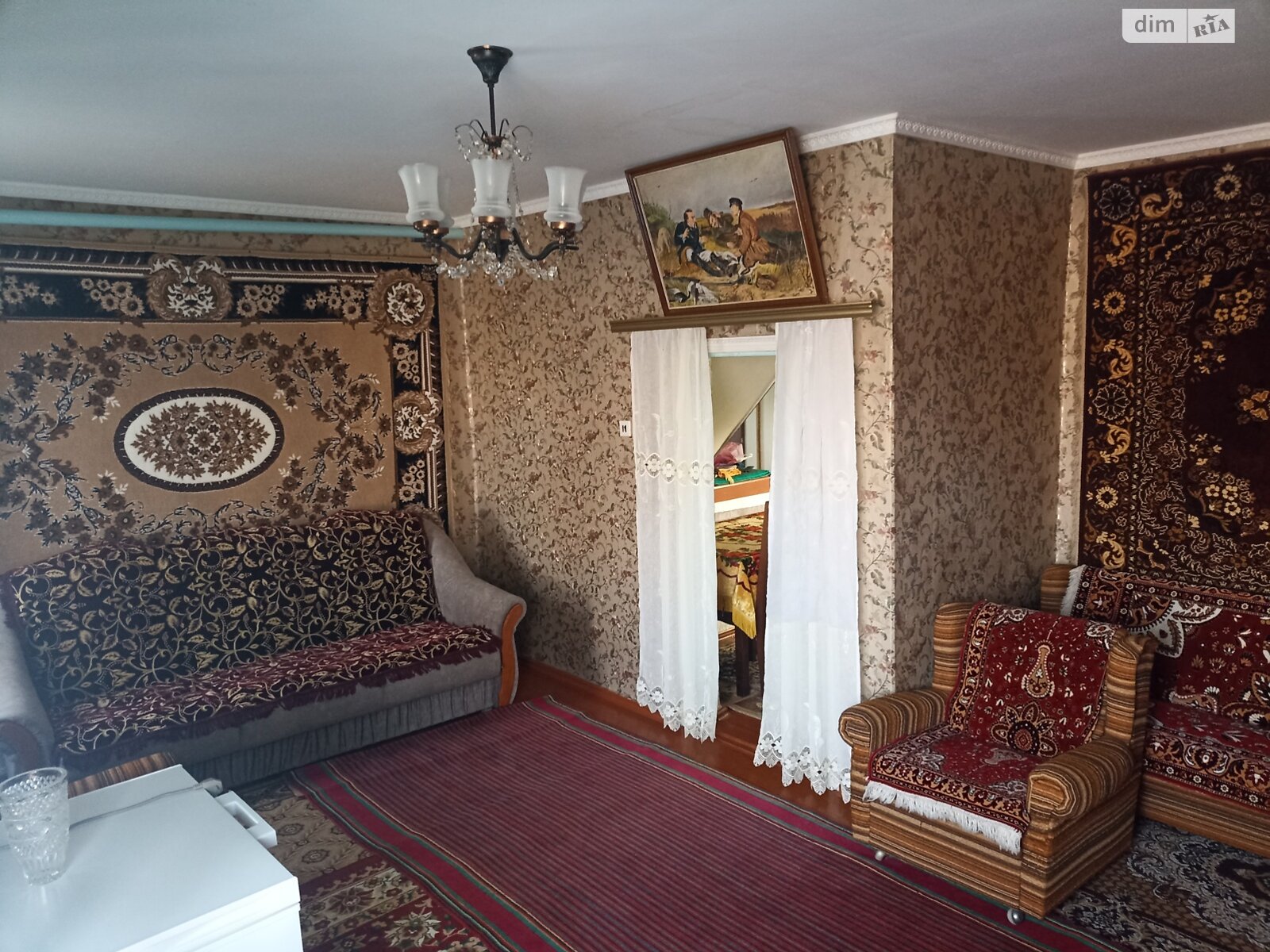 двухэтажный дом с гаражом, 65 кв. м, кирпич. Продажа в Драбове фото 1 двухэтажный дом с гаражом, 65 кв. м, кирпич. Продажа в Драбове фото 1