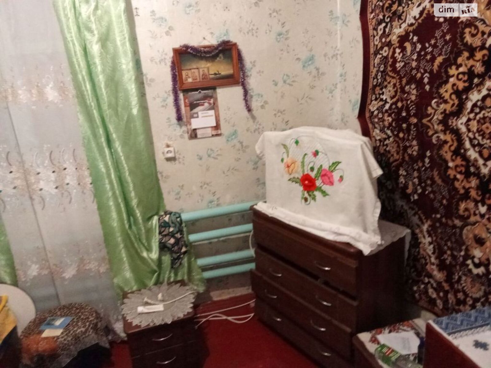 одноэтажный дом с отоплением, 80.9 кв. м, кирпич. Продажа в Драбове фото 1 одноэтажный дом с отоплением, 80.9 кв. м, кирпич. Продажа в Драбове фото 1