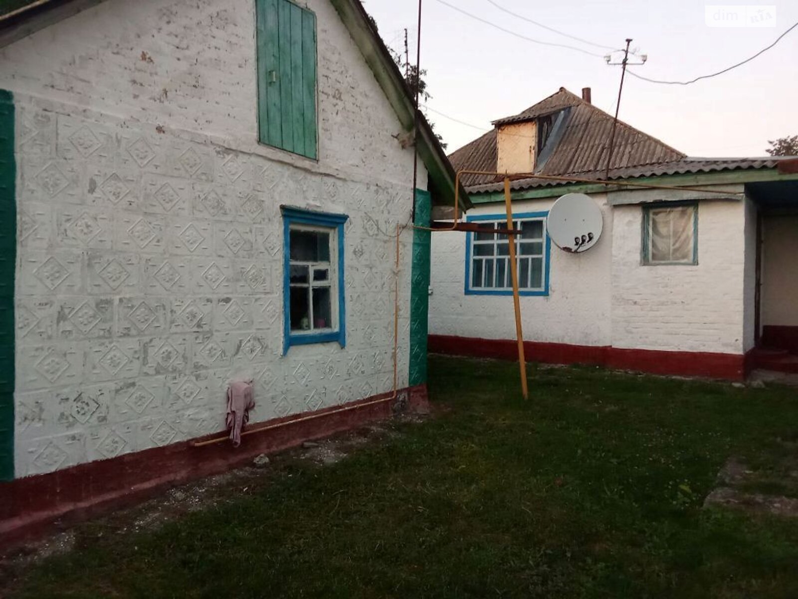 одноэтажный дом с отоплением, 80.9 кв. м, кирпич. Продажа в Драбове фото 1 одноэтажный дом с отоплением, 80.9 кв. м, кирпич. Продажа в Драбове фото 1