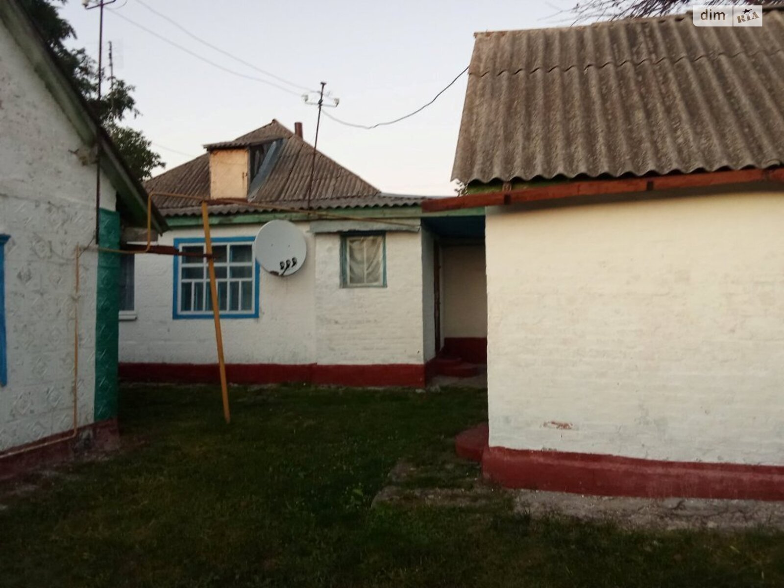 одноэтажный дом с отоплением, 80.9 кв. м, кирпич. Продажа в Драбове фото 1 одноэтажный дом с отоплением, 80.9 кв. м, кирпич. Продажа в Драбове фото 1
