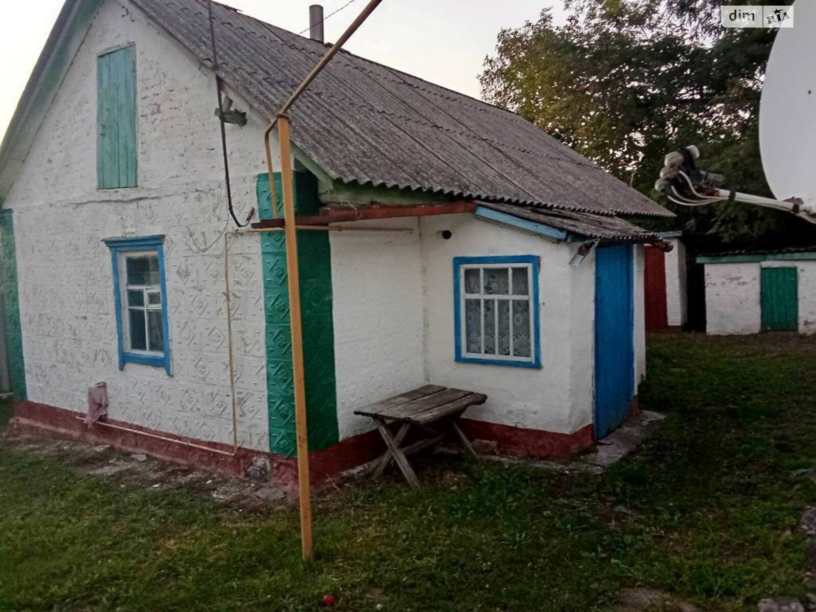 одноэтажный дом с отоплением, 80.9 кв. м, кирпич. Продажа в Драбове фото 1 одноэтажный дом с отоплением, 80.9 кв. м, кирпич. Продажа в Драбове фото 1