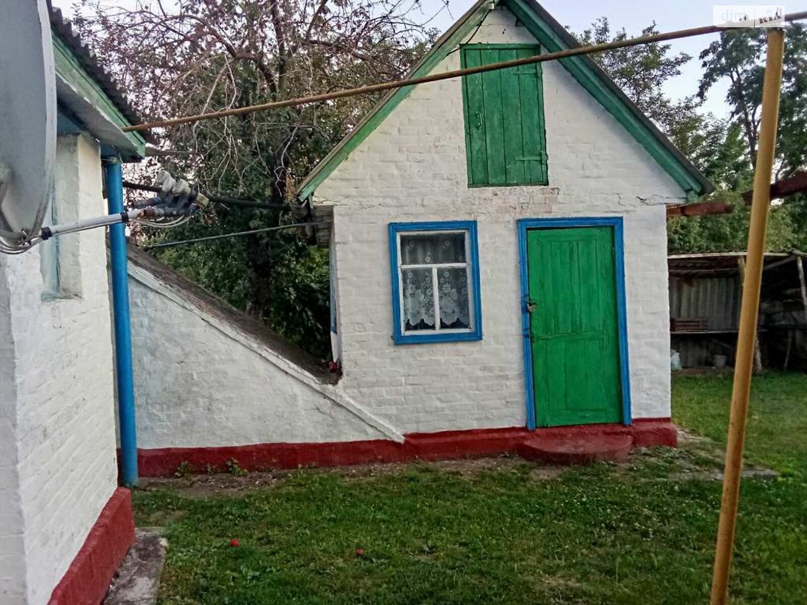 одноэтажный дом с отоплением, 80.9 кв. м, кирпич. Продажа в Драбове фото 1 одноэтажный дом с отоплением, 80.9 кв. м, кирпич. Продажа в Драбове фото 1
