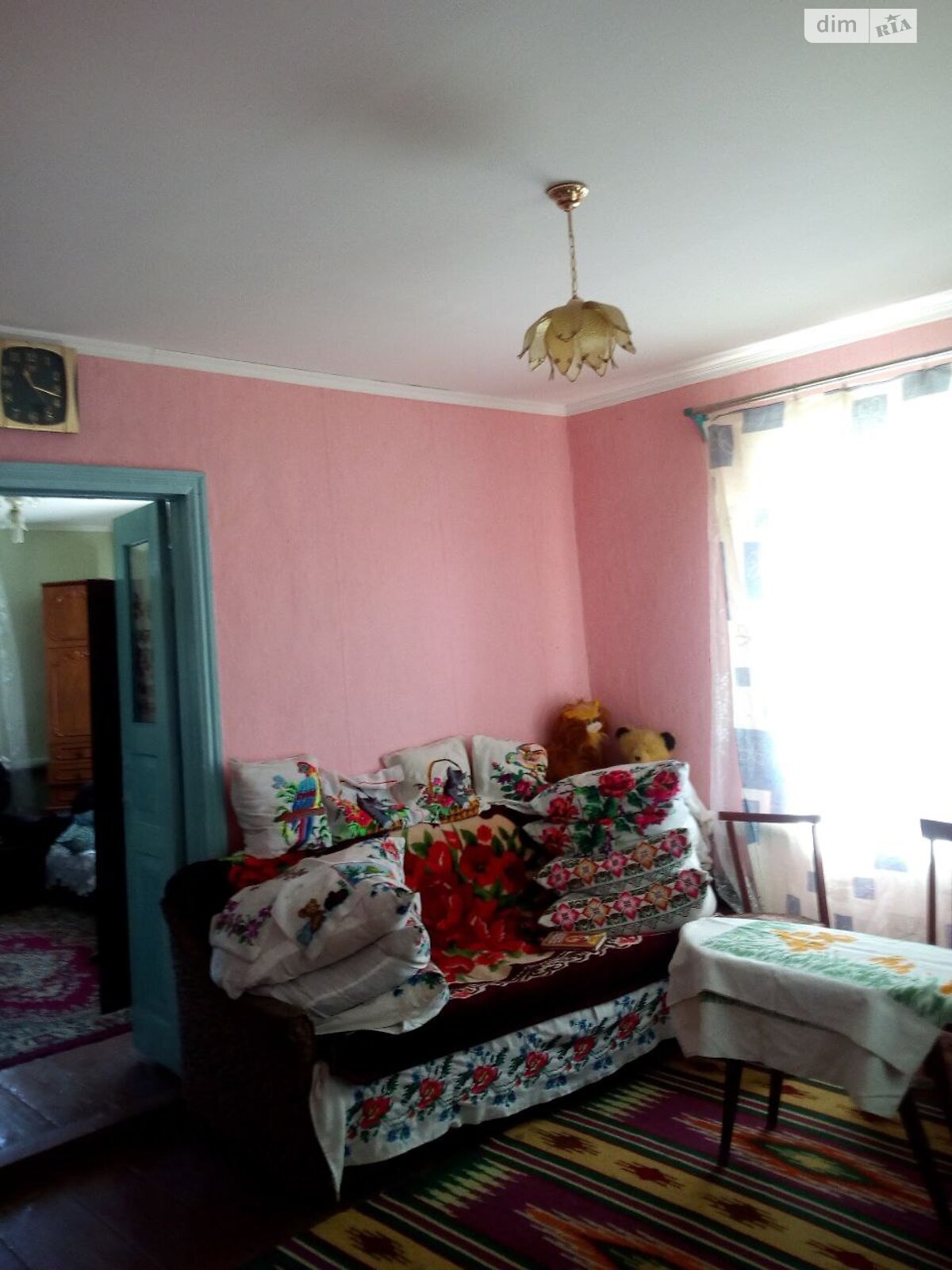 одноэтажный дом с верандой, 52.3 кв. м, кирпич. Продажа в Драбовке фото 1