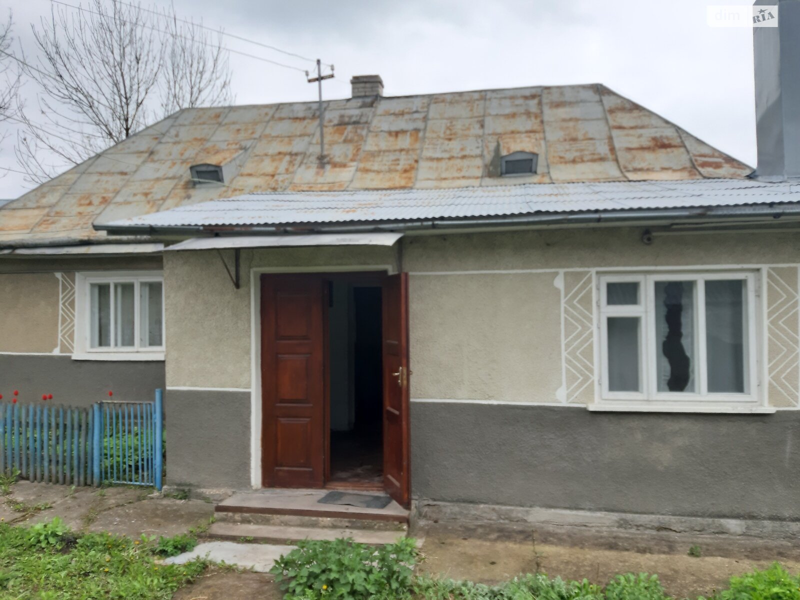 одноповерховий будинок з опаленням, 60 кв. м, цегла. Продаж у Драганівці фото 1