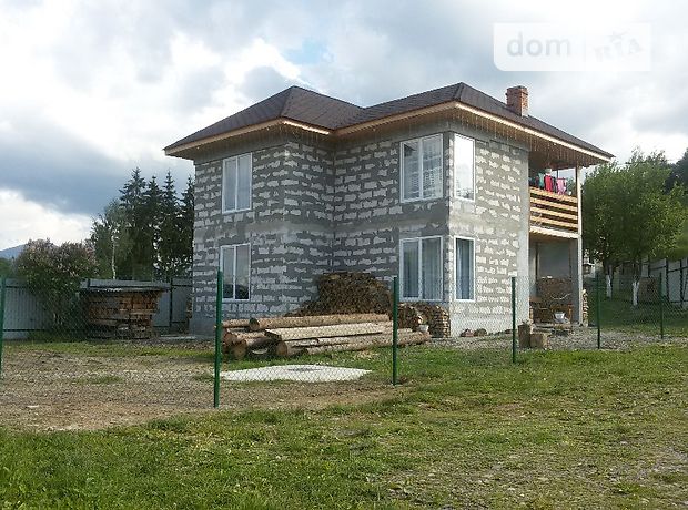 двухэтажный дом с камином, 180 кв. м, газобетон. Продажа в Драгобрате фото 1 двухэтажный дом с камином, 180 кв. м, газобетон. Продажа в Драгобрате фото 1