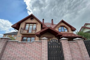 двухэтажный дом с верандой, 243.7 кв. м, кирпич. Продажа в Драгомирчанах фото 2