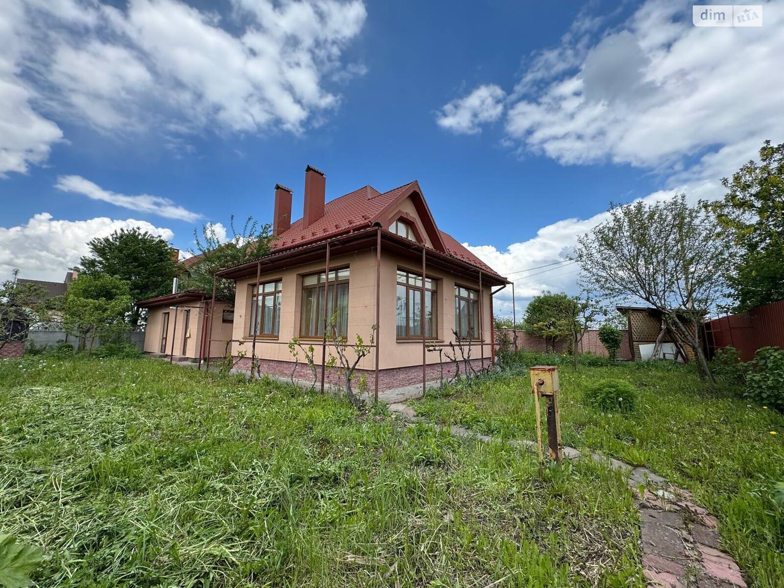 двухэтажный дом с верандой, 243.7 кв. м, кирпич. Продажа в Драгомирчанах фото 1 двухэтажный дом с верандой, 243.7 кв. м, кирпич. Продажа в Драгомирчанах фото 1