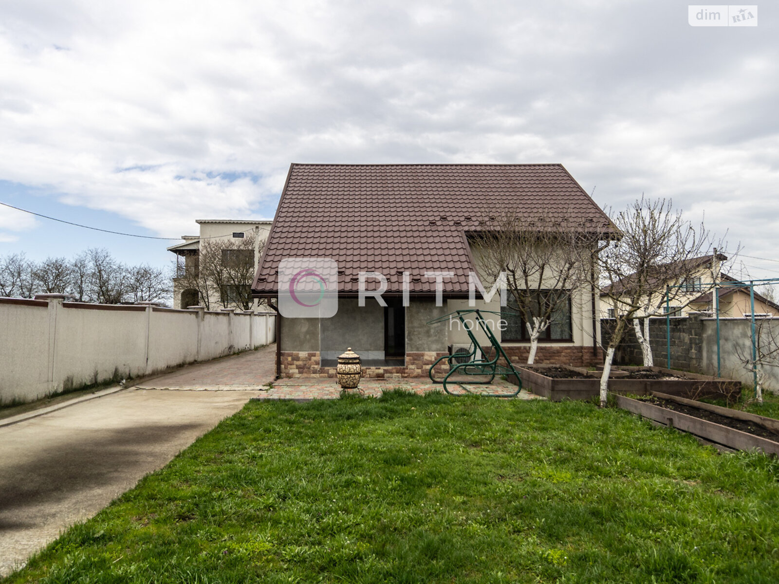 двухэтажный дом с отоплением, 137 кв. м, кирпич. Продажа в Драгомирчанах фото 1 двухэтажный дом с отоплением, 137 кв. м, кирпич. Продажа в Драгомирчанах фото 1