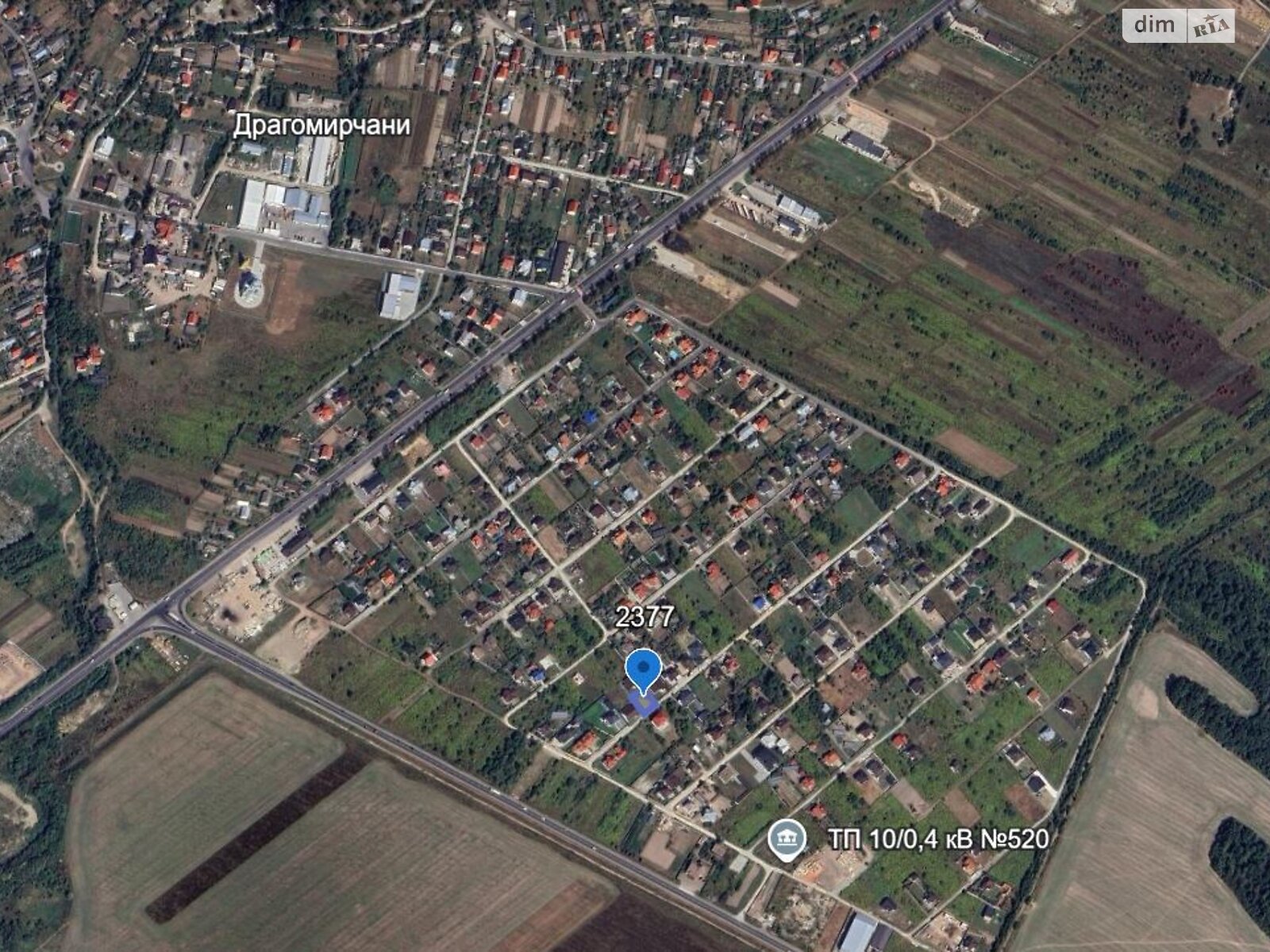 одноповерховий будинок, 138.1 кв. м, газобетон. Продаж у Драгомирчанах фото 1