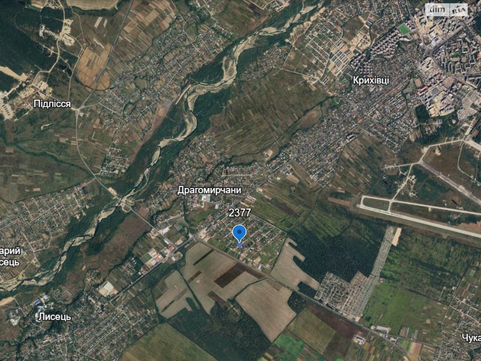 одноповерховий будинок, 138.1 кв. м, газобетон. Продаж у Драгомирчанах фото 1