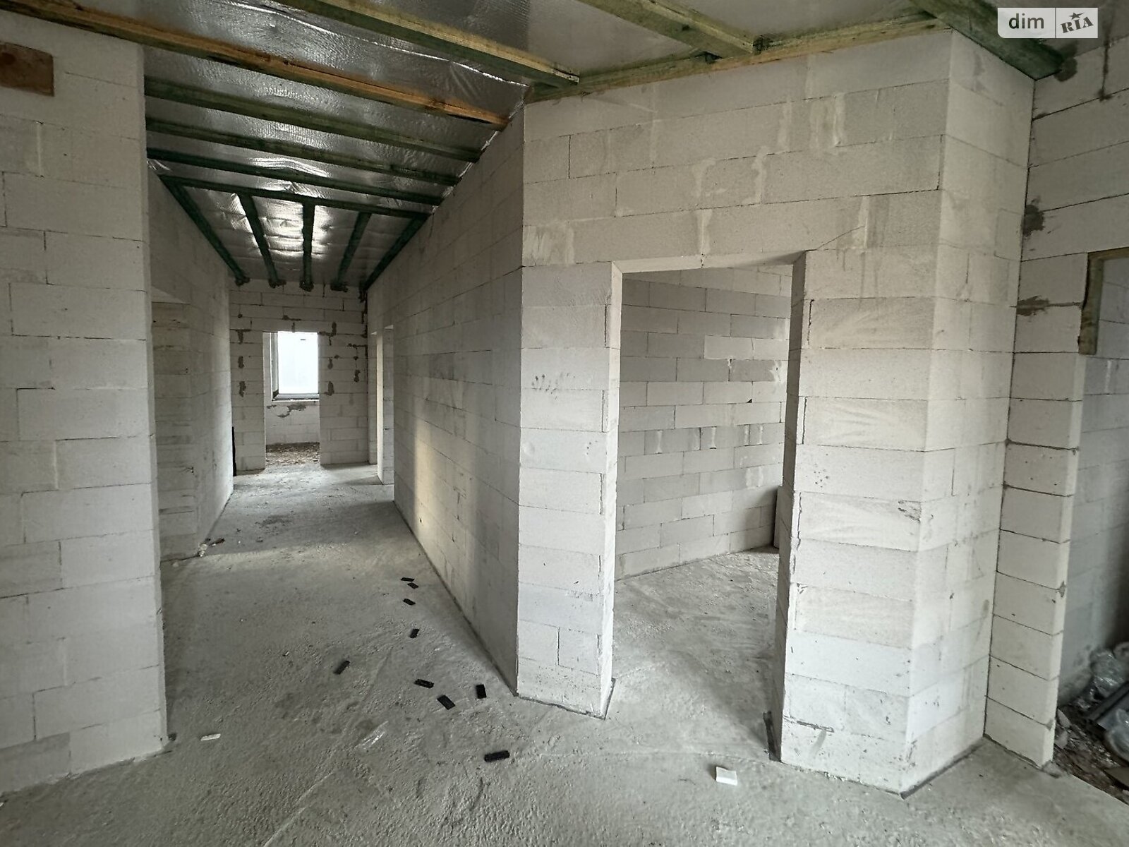 одноповерховий будинок, 138.1 кв. м, газобетон. Продаж у Драгомирчанах фото 1